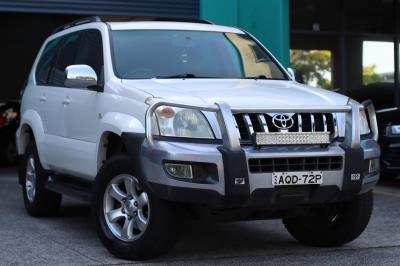 2004 Toyota Landcruiser Prado Grande Wagon GRJ120R for sale in Sydney - Sutherland